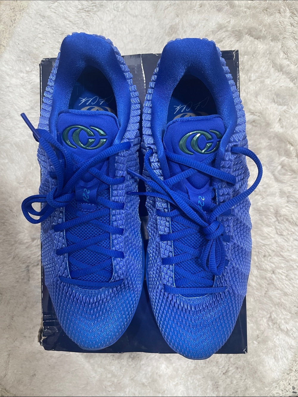 Nike Caitlin 1 Women's Sneakers in Racer Blue Size Women 11/Men 9.5